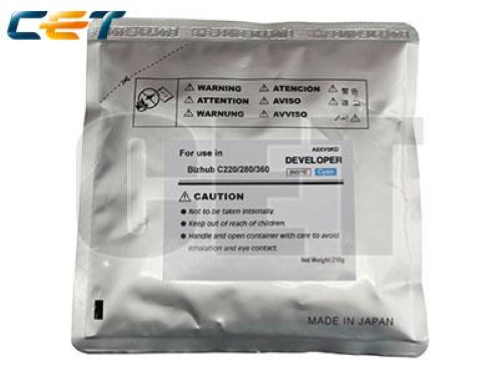 CET Konica Minolta DV311C Developer #A0XV0KD